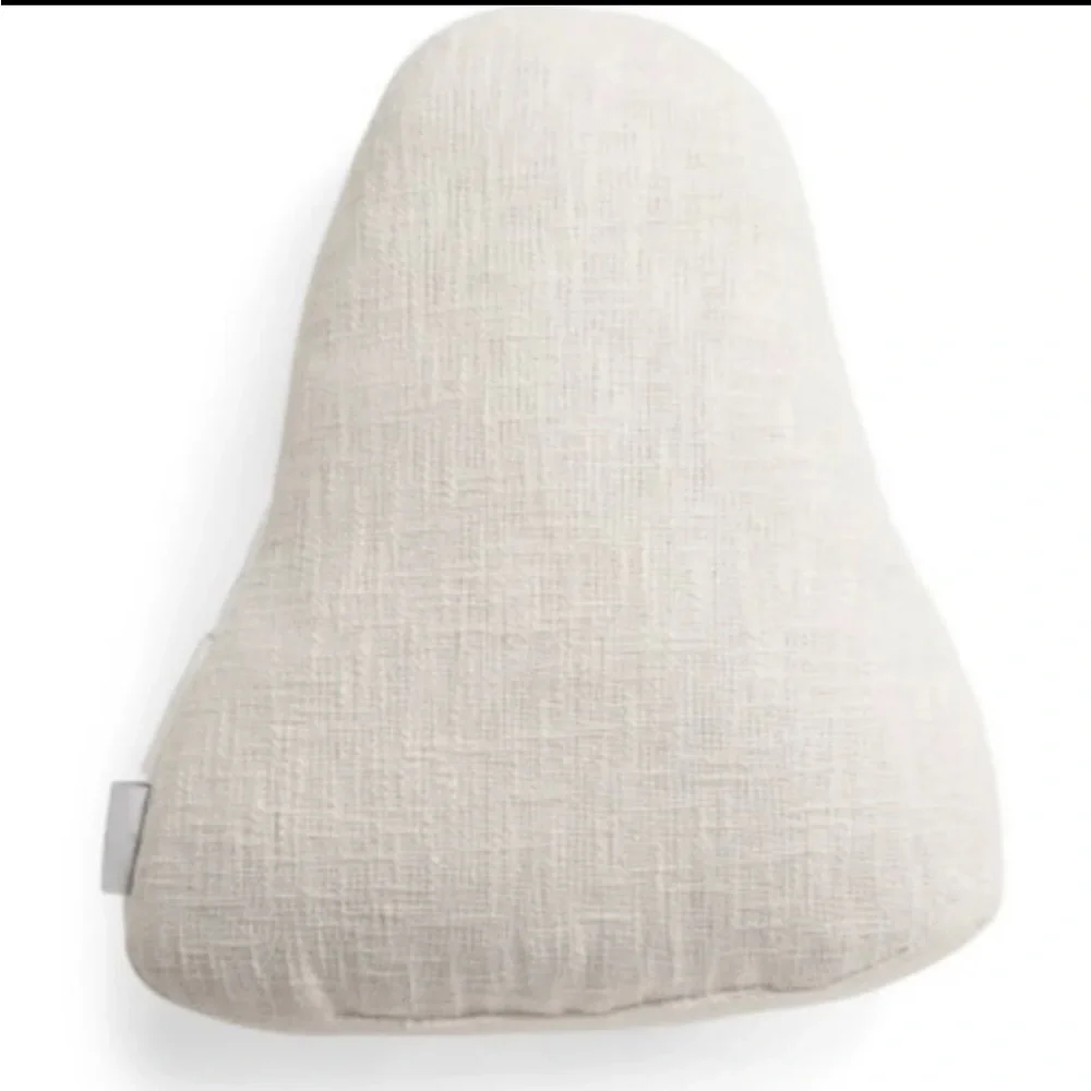 NWT Martha Stewart Ghost Wine Glass Throw Pillow Viral Homegoods Summerween RARE